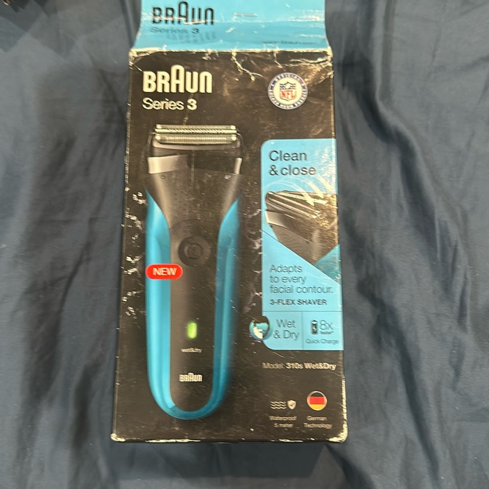 Braun Series 3 ProSkin 3010s - Afeitadora eléctrica, recargable e inalámbrica,